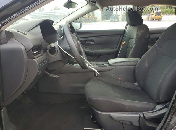 3N1AB8BV1SY222127 2025 NISSAN SENTRA Black Вид панелі приладів