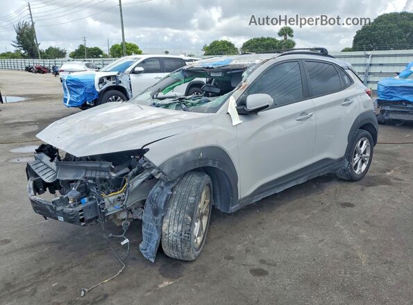 KM8K62AB6NU870429 2022 HYUNDAI KONA Silver Задня ліва чверть