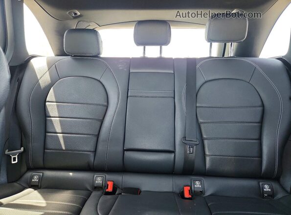 WDC0G5EB4KF563338 2019 MERCEDES-BENZ GLC-CLASS Black Вид задньої частини салону