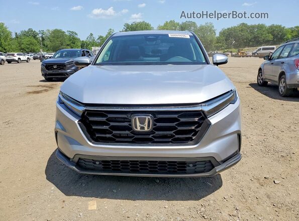 2HKRS4H7XTH443371 2026 HONDA CR-V Silver Հետևի տեսք