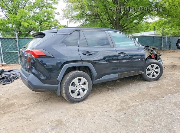 2T3F1RFV1LW116113 2020 TOYOTA RAV4 Black წინა მარჯვენა