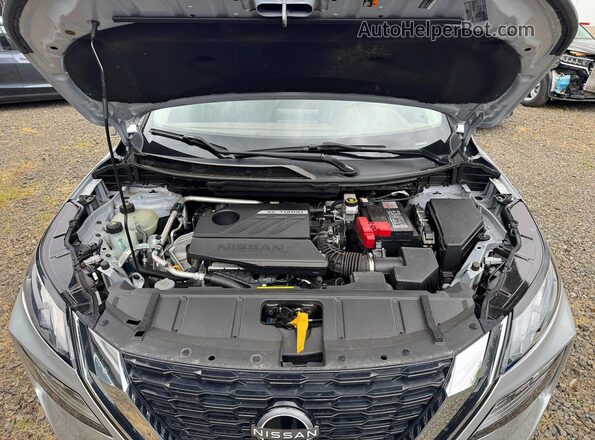 5N1BT3BB3PC947361 2023 NISSAN ROGUE Gray Widok deski rozdzielczej