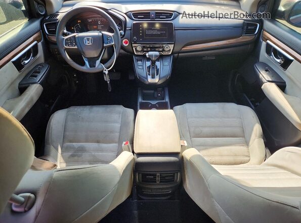 7FARW1H57JE033161 2018 HONDA CR-V Maroon ხელსაწყოთა პანელის ხედი