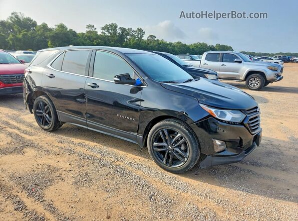 3GNAXKEV3LL265784 2020 CHEVROLET EQUINOX Black Դիմացի տեսք