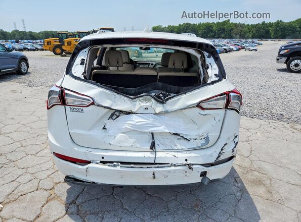 LRBFXCSA6LD160036 2020 BUICK ENVISION White Vista interior delantera