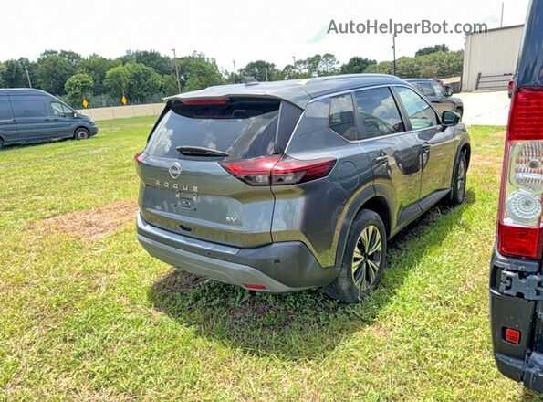 5N1BT3BA7NC728696 2022 NISSAN ROGUE Gray Front view