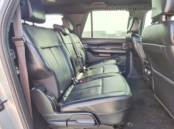1FMJK1HTXJEA27323 2018 FORD EXPEDITION Silver ძრავის განყოფილების ხედი