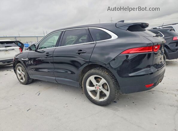 SADCJ2FX7KA399081 2019 JAGUAR F-PACE Black Tył prawy