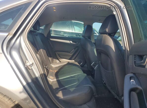 WAUFFAFL8GN000774 2016 AUDI A4 Gray Widok wnętrza z tyłu