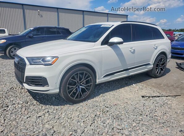 WA1LXAF75MD017081 2021 AUDI Q7 White Tył lewy