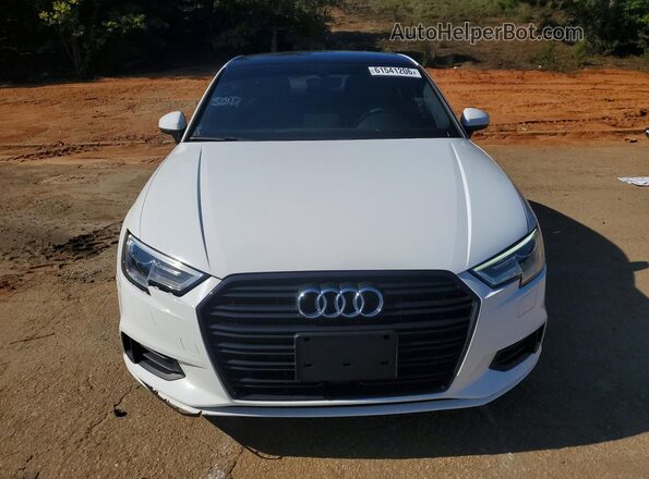 WAUAUGFF1LA060894 2020 AUDI A3 White Հետևի տեսք
