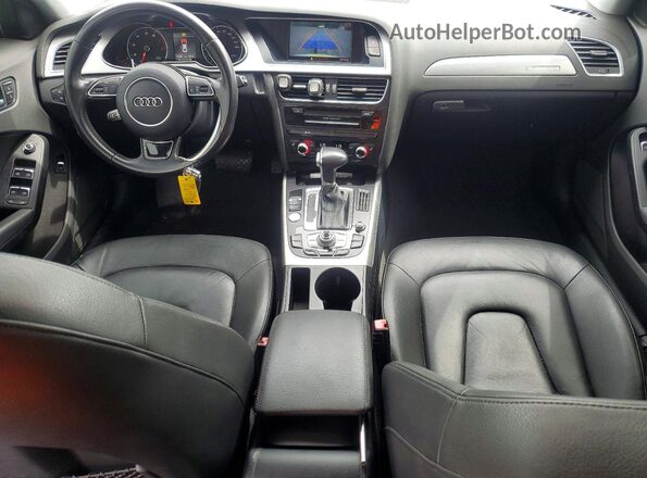 WAUBFAFL2GN015530 2016 AUDI A4 Белый Вид щитка приборов