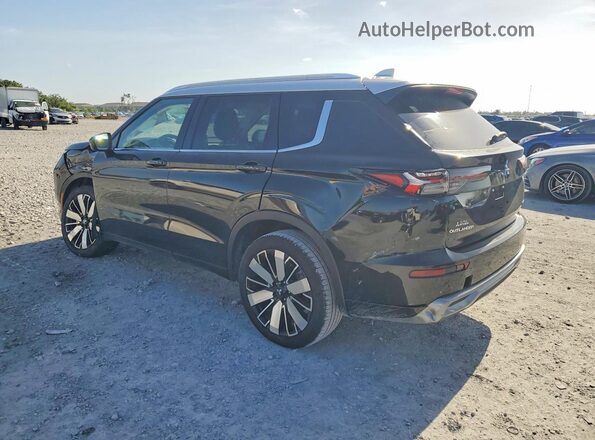 JA4J4WA8XSZ025688 2025 MITSUBISHI OUTLANDER Черный Задняя правая четверть
