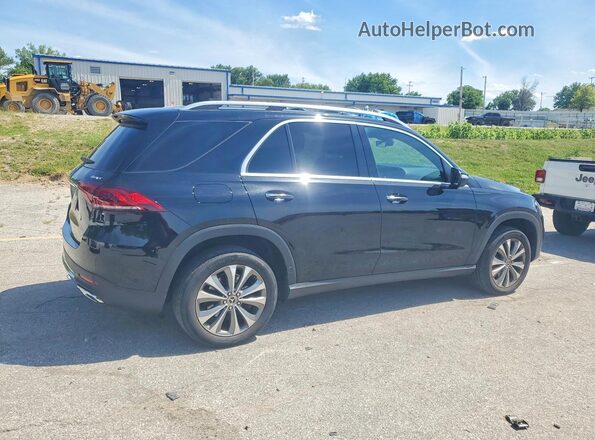 4JGFB4KB3LA240809 2020 MERCEDES-BENZ GLE-CLASS Черный Передняя правая четверть