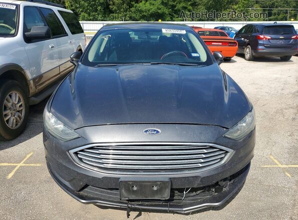 3FA6P0H78JR176468 2018 FORD FUSION Charcoal Դիմացի տեսք
