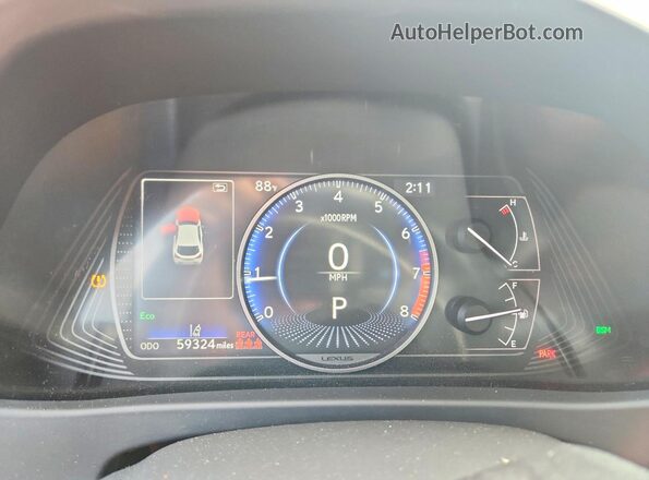 JTHP3JBH3M2043576 2021 LEXUS UX Black Widok tylnych siedzeń