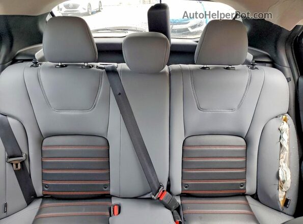 3N1CP5DV4PL489465 2023 NISSAN KICKS Silver უკანა სალონის ხედი