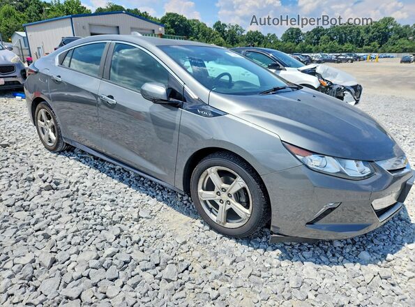 1G1RC6S5XHU193300 2017 CHEVROLET VOLT Gray Вид спереду