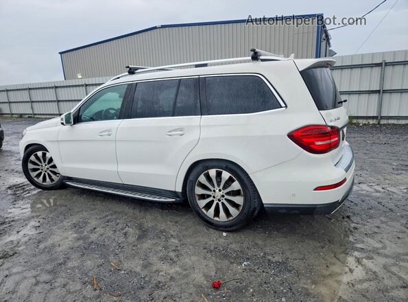 4JGDF6EE2HA822498 2017 MERCEDES-BENZ GLS White უკანა მარჯვენა