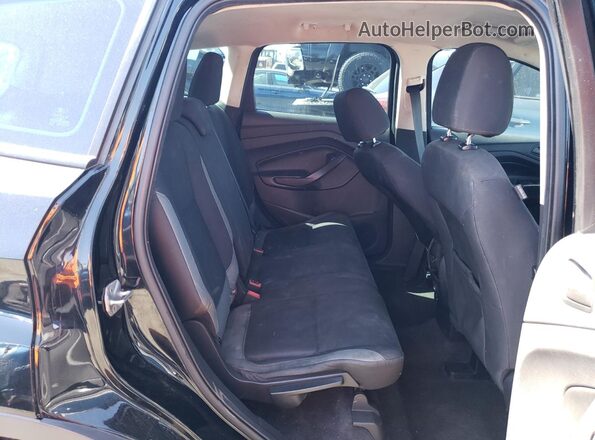 1FMCU0F79GUB99862 2016 FORD ESCAPE Black Հետևի նստատեղերի տեսք