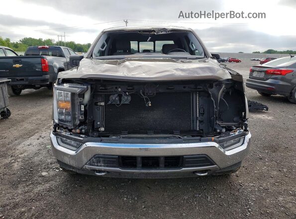 1FTEW1EP3MKD47591 2021 FORD F150 Tan წინა ხედი