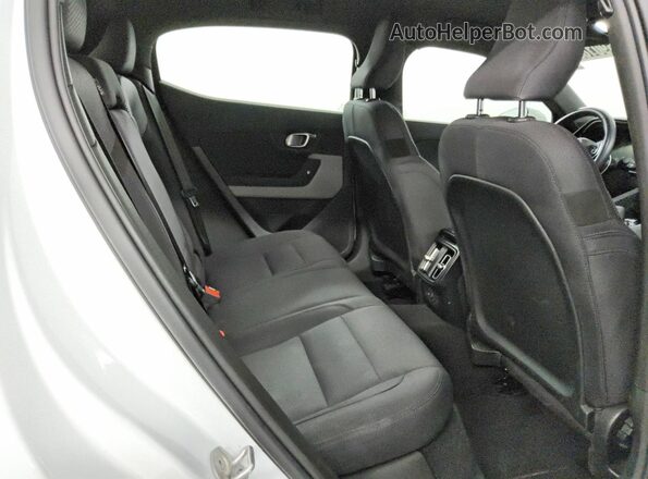 YSMEG3KA6PL136185 2023 POLESTAR 2 White Вид задніх сидінь