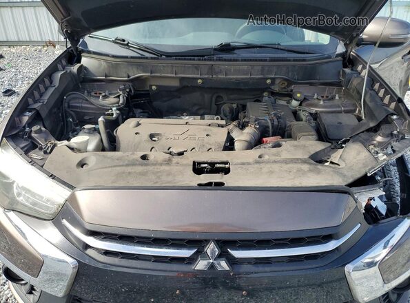 JA4AP3AU1KU021139 2019 MITSUBISHI OUTLANDER Brown Вид наклейки з VIN-кодом