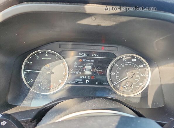 JA4J3TA88NZ007244 2022 MITSUBISHI OUTLANDER Silver Vista de los asientos traseros