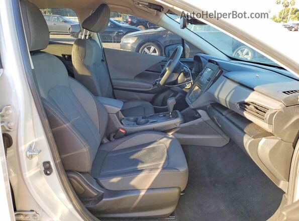 JF2GUABC0RH346212 2024 SUBARU CROSSTREK Белый Вид панели приборов