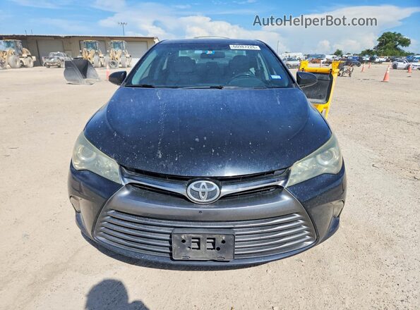 4T1BF1FK4GU500912 2016 TOYOTA CAMRY Black Հետևի տեսք