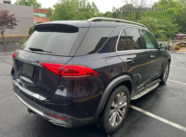 4JGFB4KB0LA155135 2020 MERCEDES-BENZ GLE Blue Front right