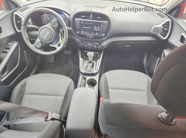 KNDJ23AU8R7231363 2024 KIA SOUL Red Dashboard view