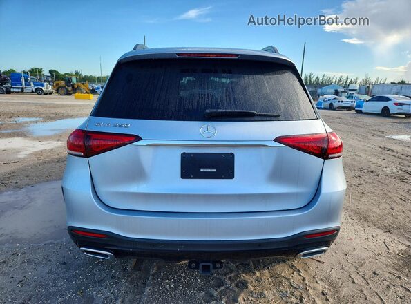 4JGFB4JB6PA888992 2023 MERCEDES-BENZ GLE-CLASS Серебряный Вид салона спереди