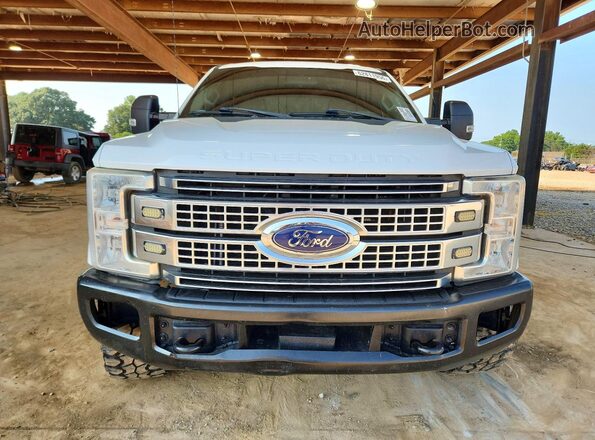 1FT7W2B63KED40971 2019 FORD F250 White Vista trasera
