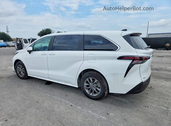 5TDKRKEC2TS290336 2026 TOYOTA SIENNA White Հետևի աջ
