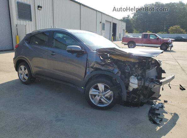 3CZRU5H55LM706997 2020 HONDA HR-V Gray Front view