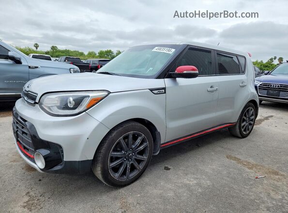 KNDJX3AA8J7617003 2018 KIA SOUL Silver Հետևի ձախ