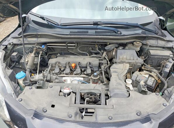 3CZRU6H39GM711355 2016 HONDA HR-V Green Engine compartment view