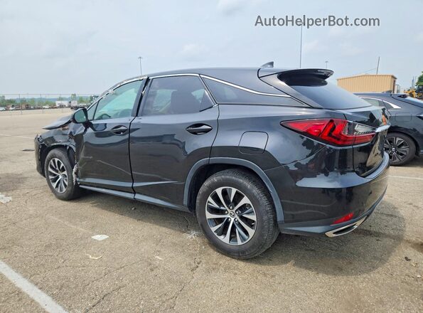 2T2AZMAA2NC224422 2022 LEXUS RX Black Rear right