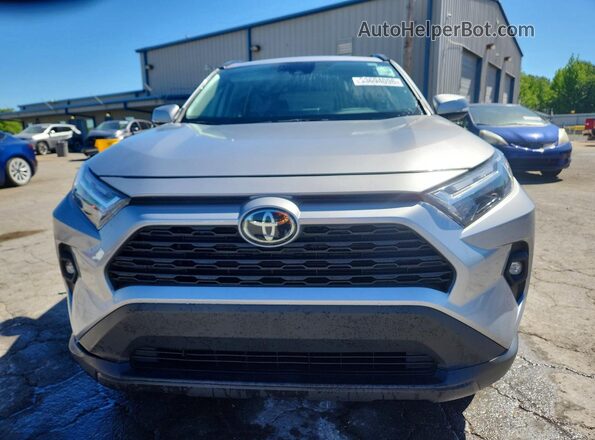 2T3A1RFV1PC357249 2023 TOYOTA RAV4 Silver Rear view