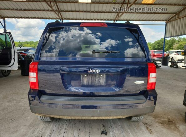 1C4NJPFA9GD794527 2016 JEEP PATRIOT Blue Սալոնի դիմացի տեսք