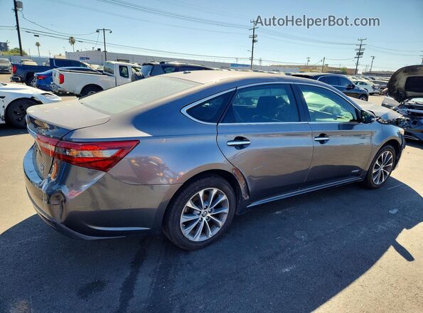 4T1BD1EB3GU050158 2016 TOYOTA AVALON Charcoal Przód prawy