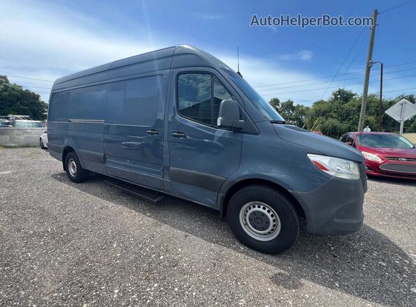 WD4PF1CDXKP149520 2019 MERCEDES-BENZ SPRINTER Синий Задняя левая четверть