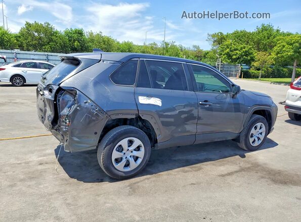 2T3H1RFV2SW444289 2025 TOYOTA RAV4 Gray Delantero derecho