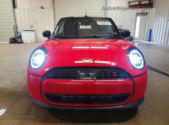 WMW23GX08T2Y33937 2026 MINI COOPER Красный Вид сзади