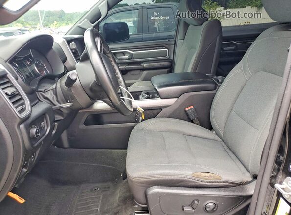 1C6SRFFT9NN280909 2022 RAM 1500 Black Widok deski rozdzielczej