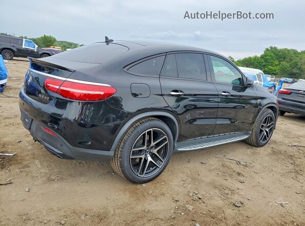 4JGED6EB9KA141049 2019 MERCEDES-BENZ GLE-CLASS Black წინა მარჯვენა