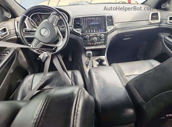 1C4RJEBG5LC265902 2020 JEEP GRAND Blue Սարքավորումների վահանակի տեսք