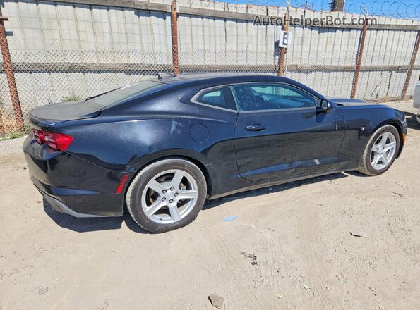 1G1FB1RS2K0105469 2019 CHEVROLET CAMARO Черный Передняя правая четверть