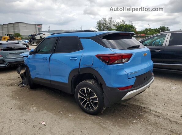 KL79MPSL7RB107833 2024 CHEVROLET TRAILBLAZER Blue უკანა მარჯვენა